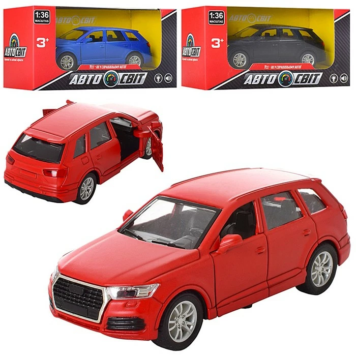 Машина метал. Audi Q7 AS-2228 оптом